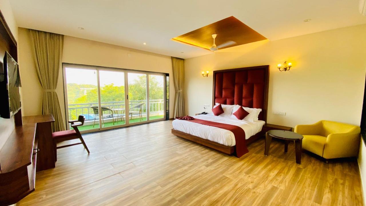 Krishna Riverside Resort Vasad エクステリア 写真