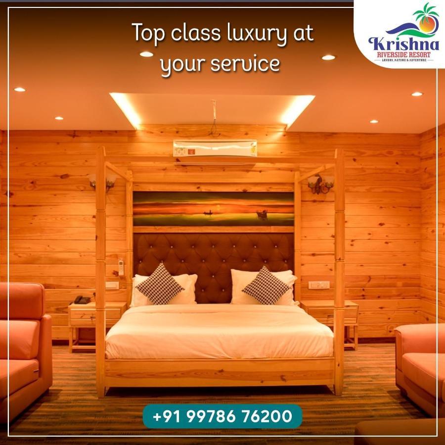 Krishna Riverside Resort Vasad エクステリア 写真