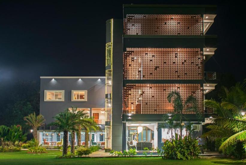 Krishna Riverside Resort Vasad エクステリア 写真