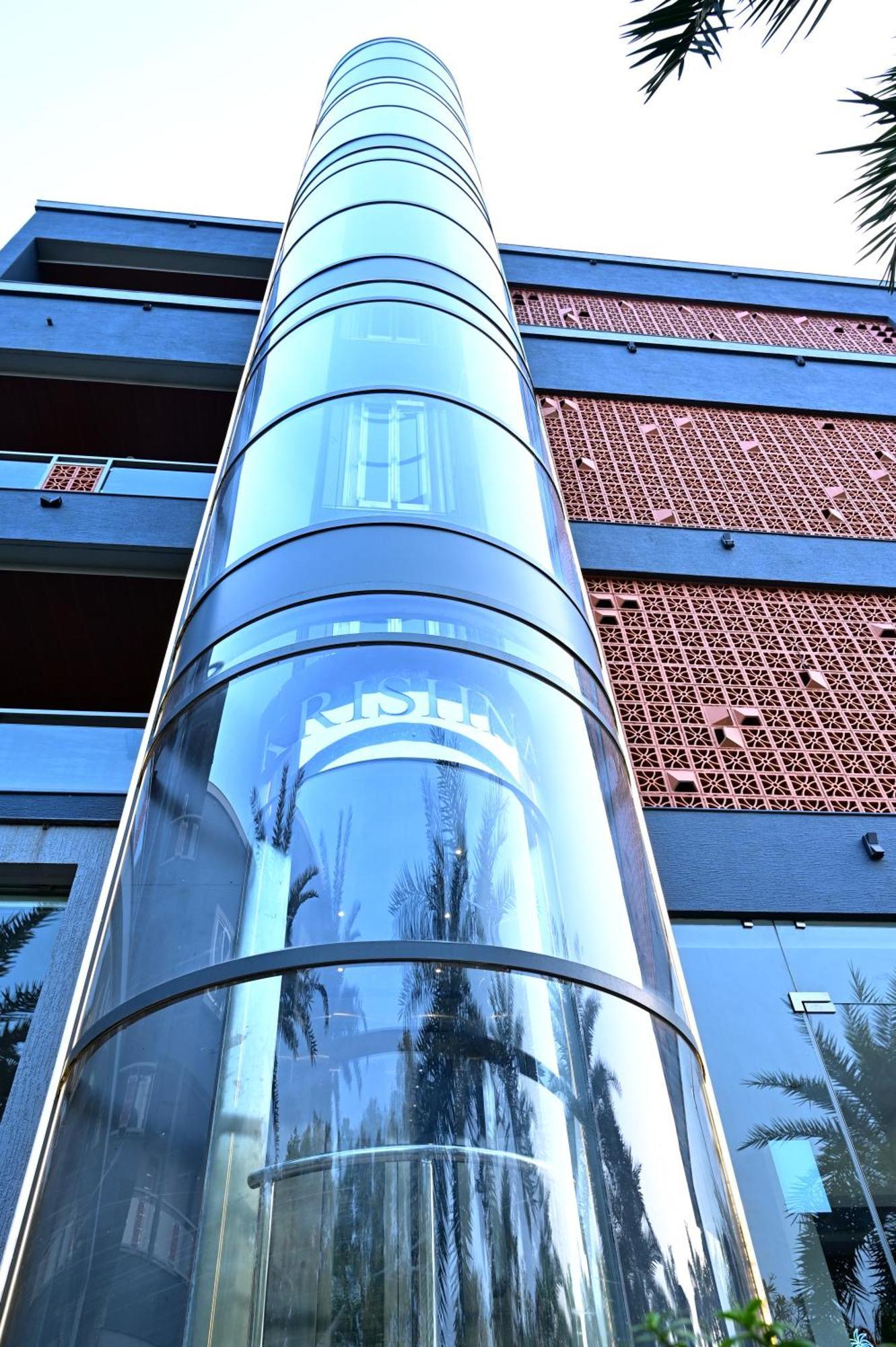 Krishna Riverside Resort Vasad エクステリア 写真