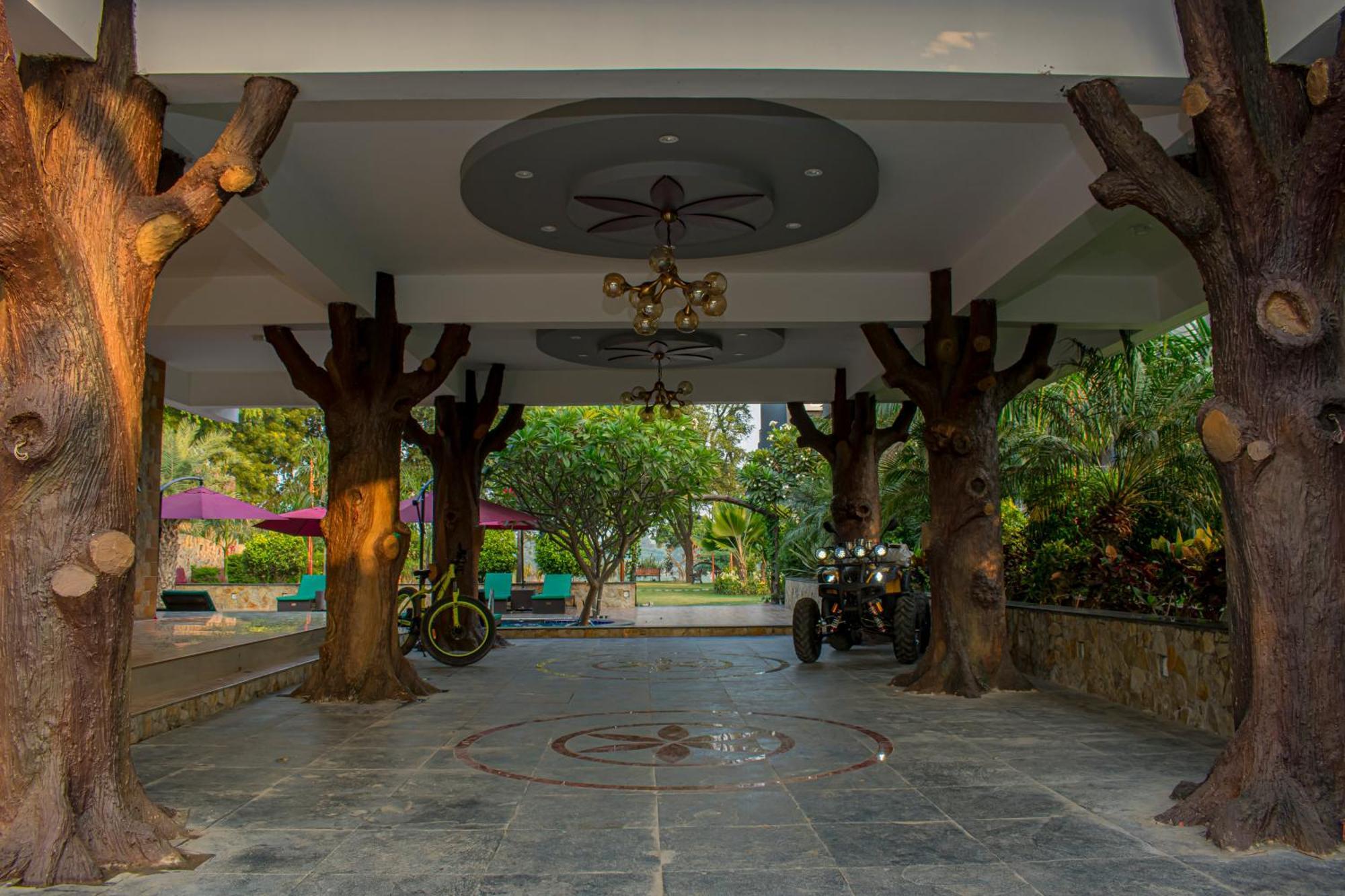Krishna Riverside Resort Vasad エクステリア 写真