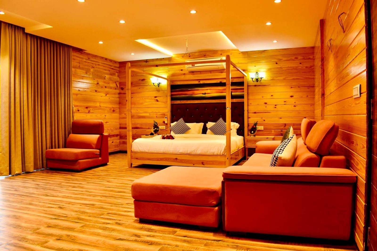 Krishna Riverside Resort Vasad エクステリア 写真