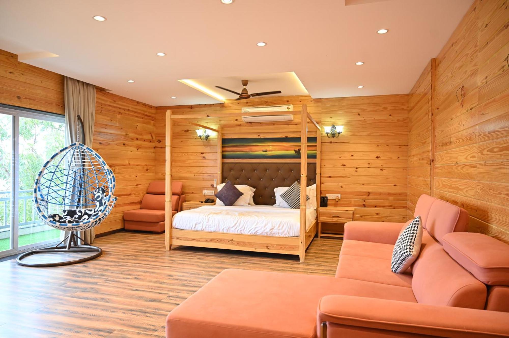 Krishna Riverside Resort Vasad エクステリア 写真