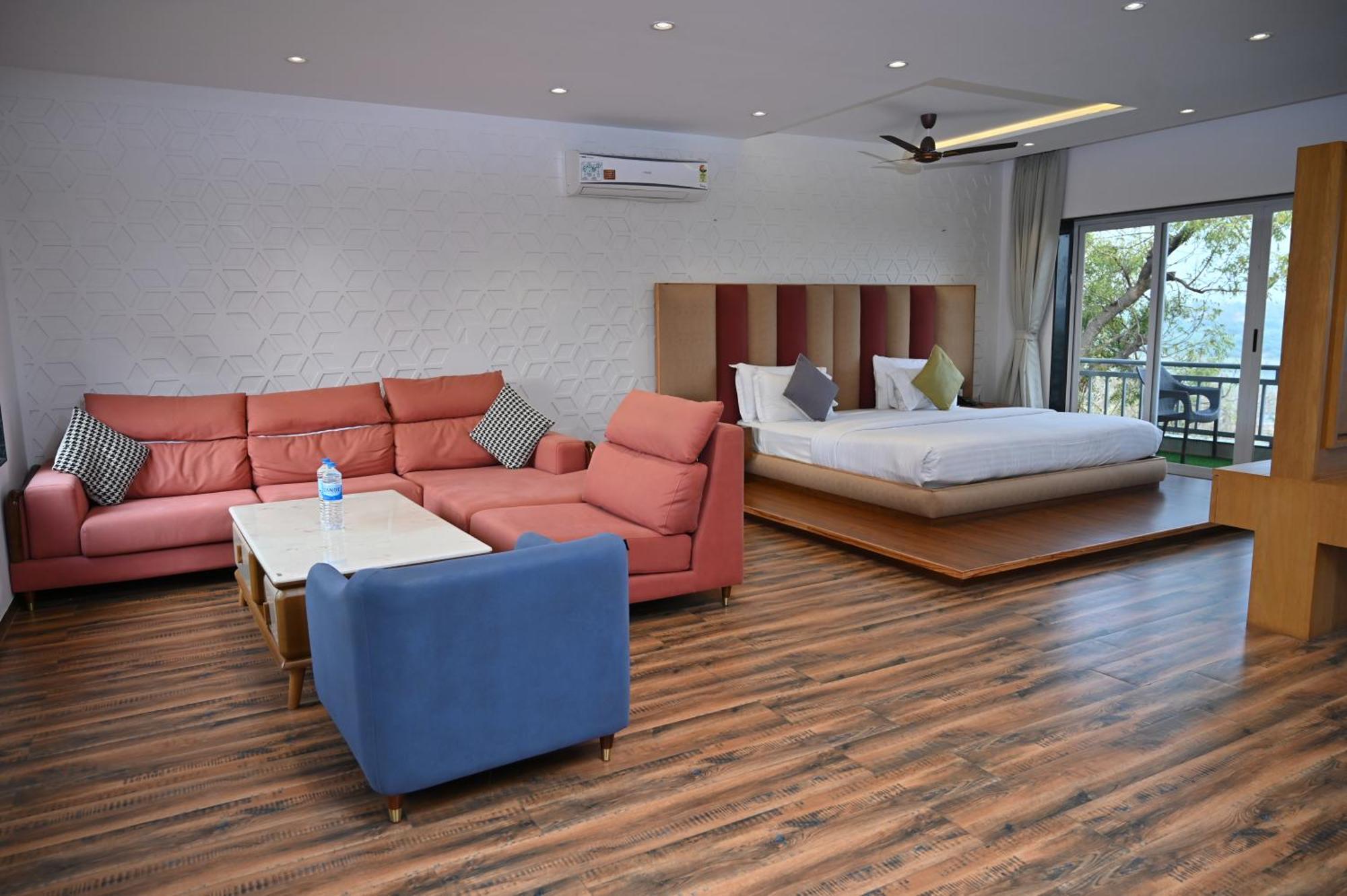 Krishna Riverside Resort Vasad エクステリア 写真