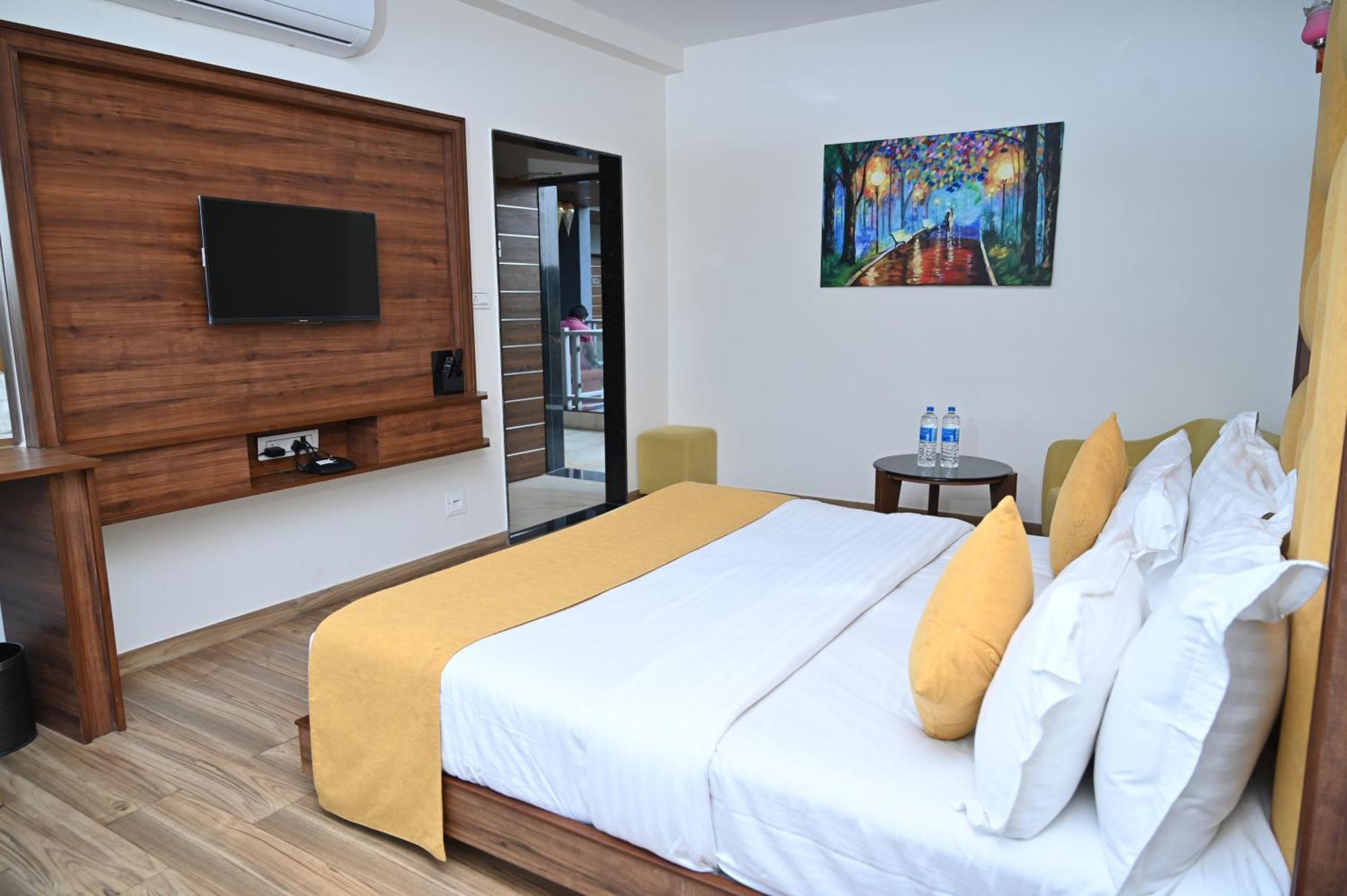 Krishna Riverside Resort Vasad エクステリア 写真
