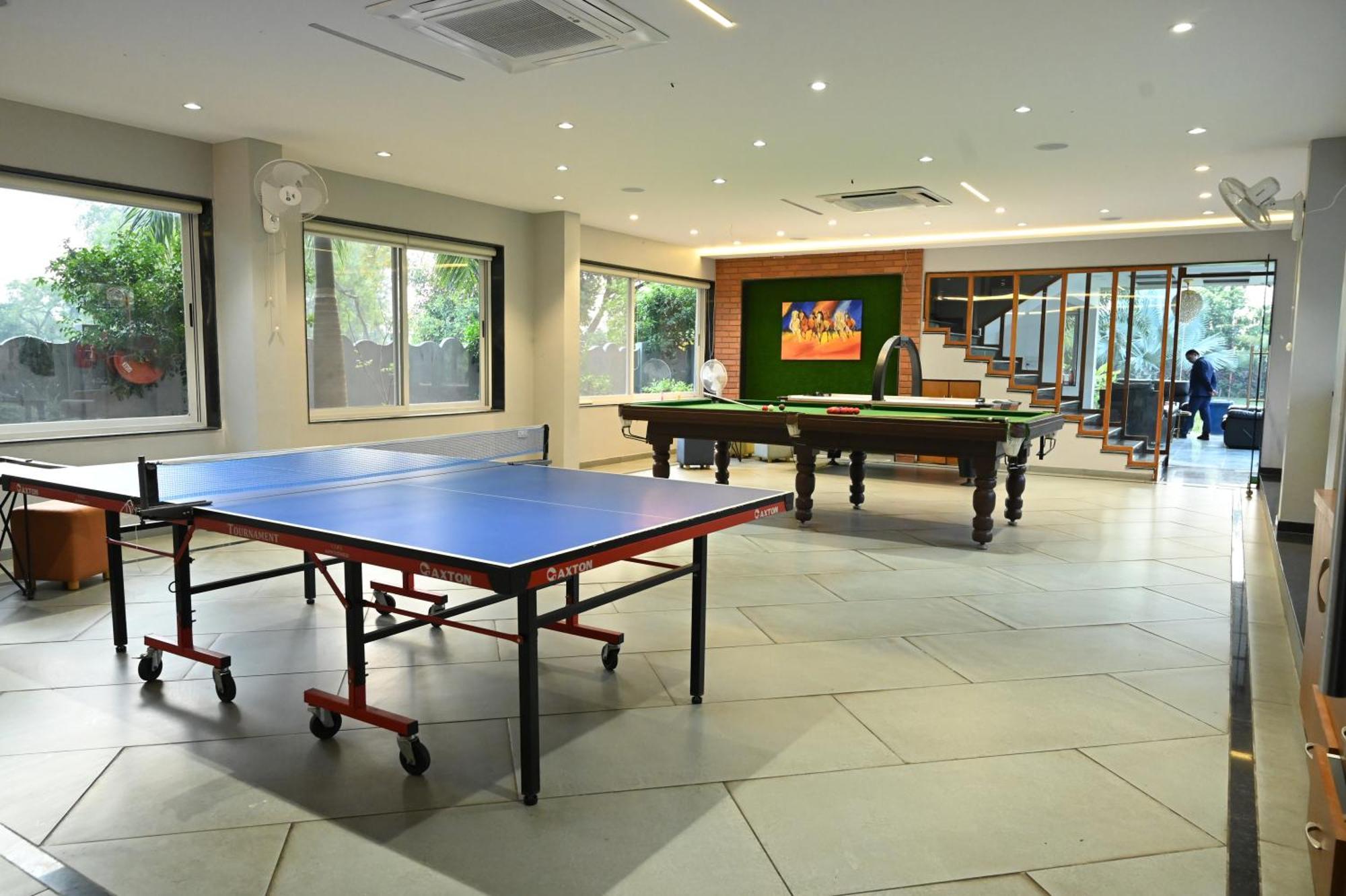 Krishna Riverside Resort Vasad エクステリア 写真